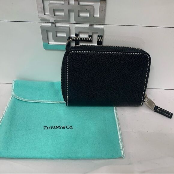 Tiffany & Co. Leather Wallet/Card Case - NWT - Picture 2 of 6